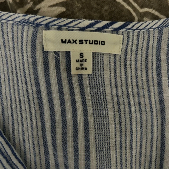 Max Studio Cotton Midi Dress - Picture 9 of 11